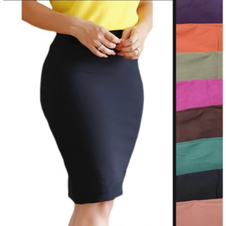Saia Lápis Social Evangélica Moda Secretária Feminina Social Casual