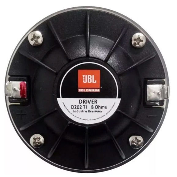 Driver Jbl Selenium D202 Ti Titanium 60W Rms 8 Ohms em Oferta na Shopee