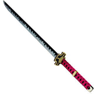 Espada / Katana Sandai Kitetsu Zoro One Piece em MDF