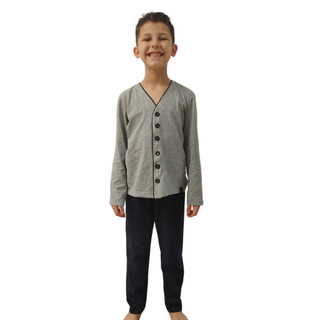 Pijama Americano Infantil Masculino Inverno