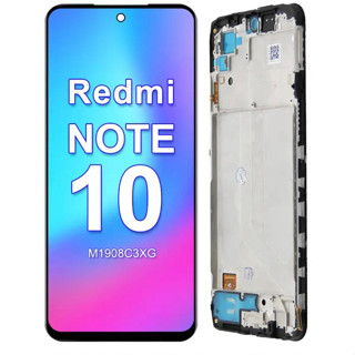 Tela Frontal Display Compatível Redmi Note 10/10s Com Aro Oled ou incel