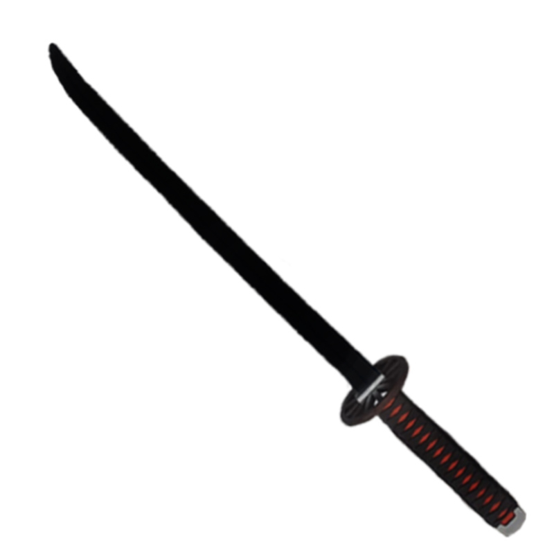 Espada - Katana Demon Slayer / Kimetsu no Yaiba Tanjiro Decoração Cosplay Treino