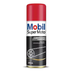 Lubrificante De Correntes Chain Lube Super Moto 200ml Mobil