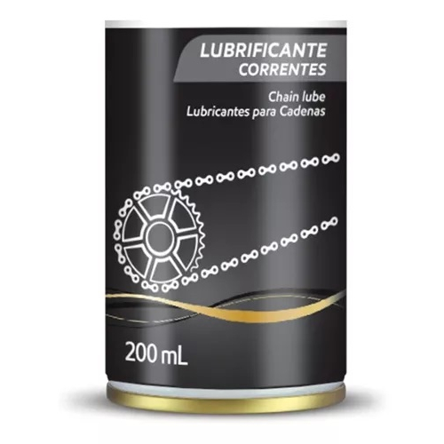 Lubrificante De Correntes Chain Lube Super Moto 200ml Mobil — imagem 2 de 2