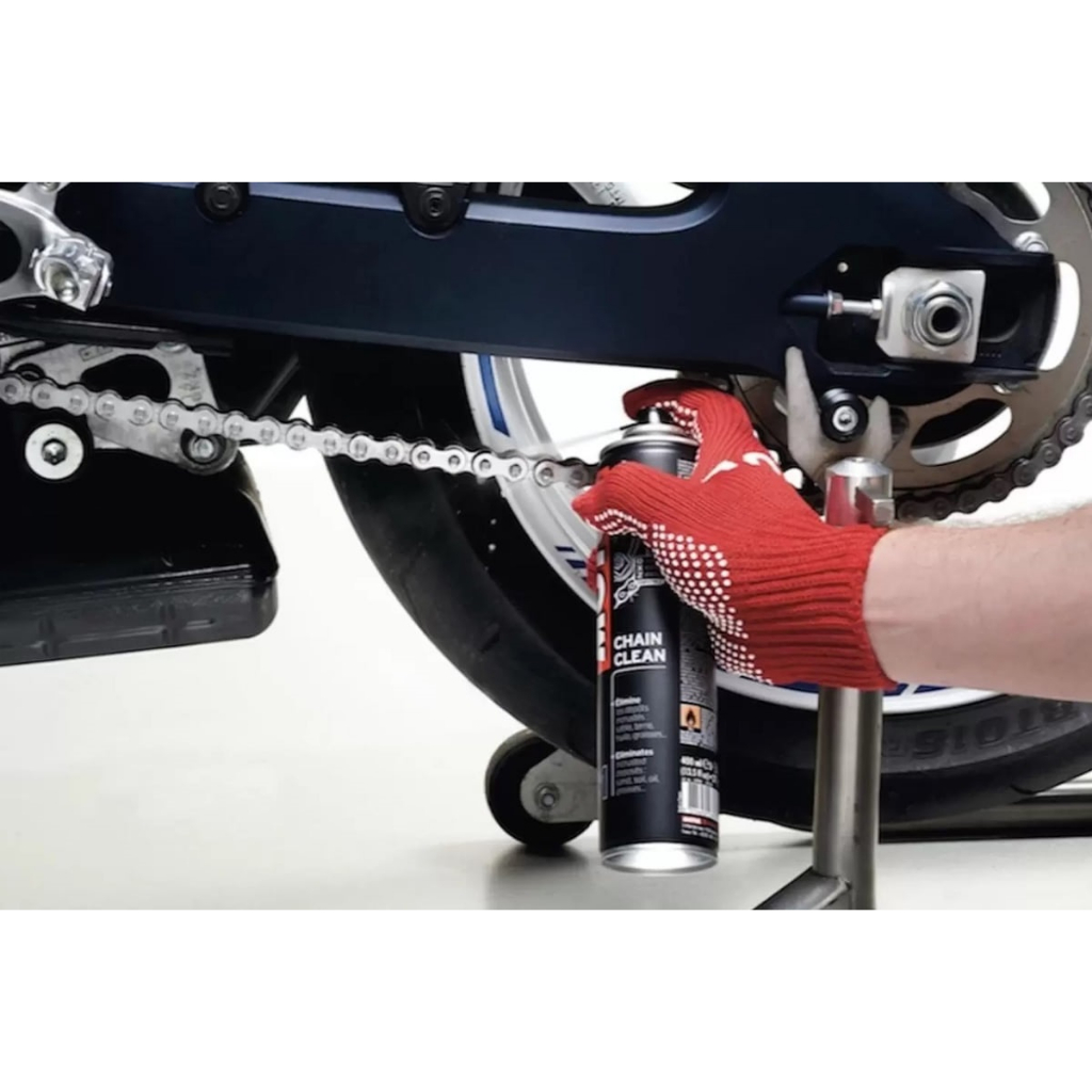 MOTUL C4 CHAIN LUBE 400ml SPRAY LUBRIFICANTE CORRENTE — imagem 2 de 2