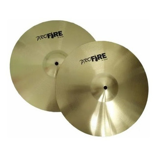 Prato De Bateria Hi Hat Chimbal 14 Polegadas Profire  O Par