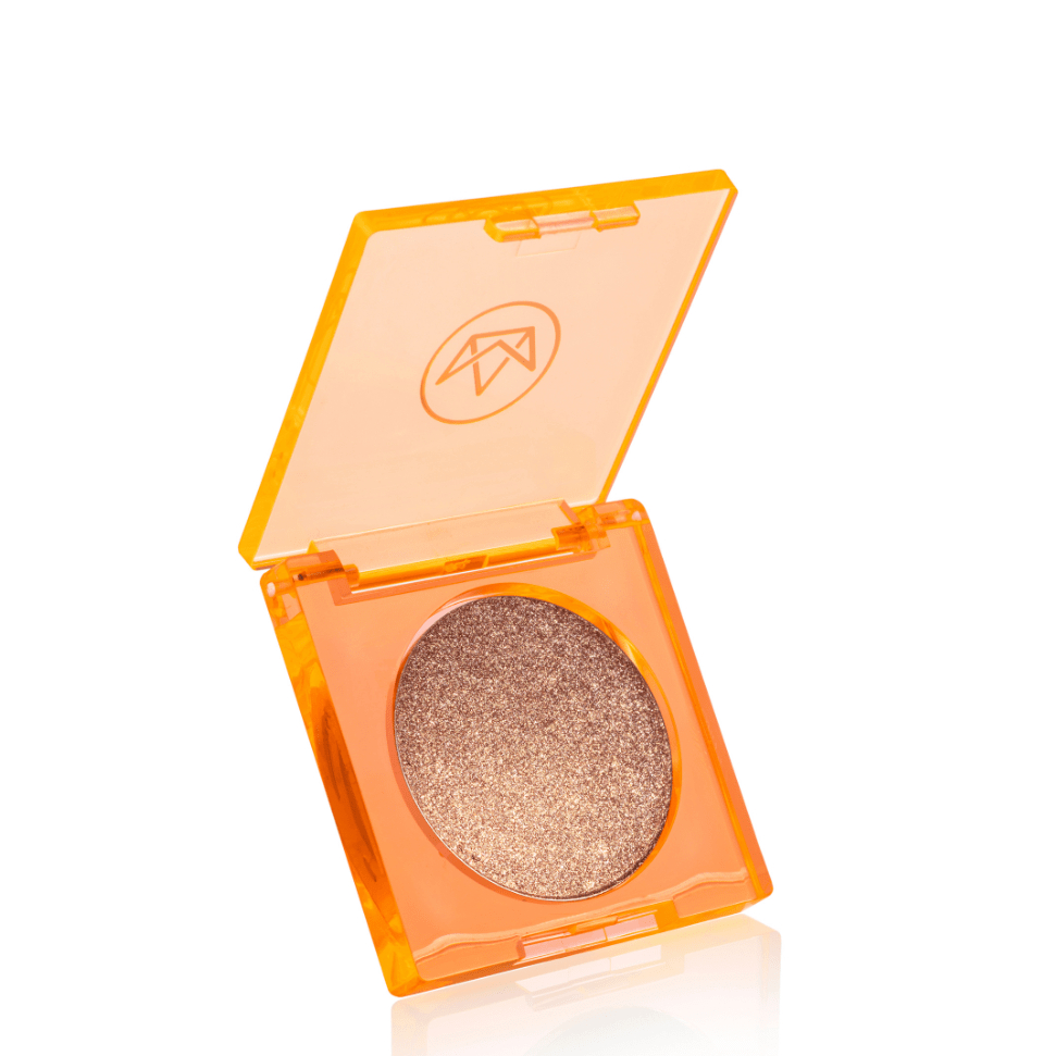 Iluminador Compacto Divine Glow - Cor Bronze - Mari Maria Makeup