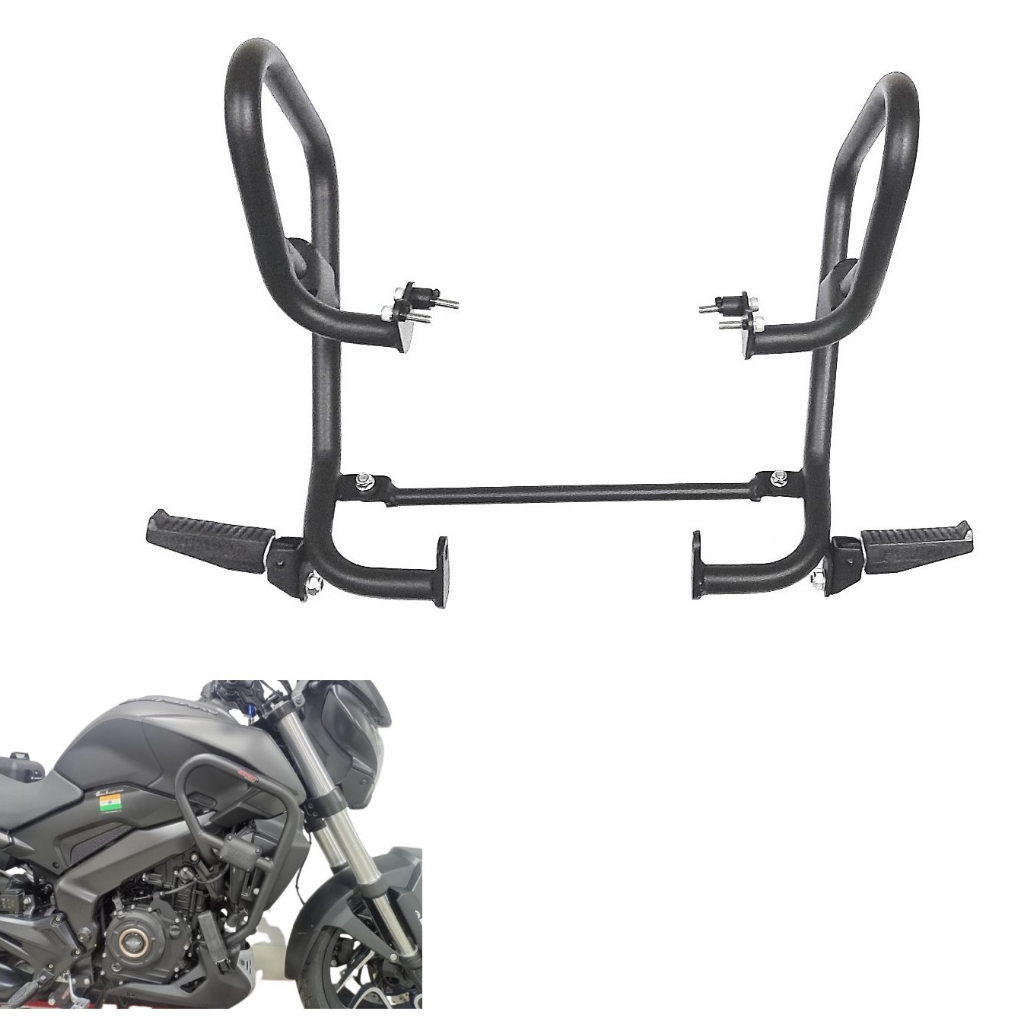 Protetor de Motor e Carenagem com pedaleira Chapam - Bajaj Dominar 400
