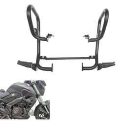 Protetor de Motor e Carenagem com pedaleira Chapam - Bajaj Dominar 400