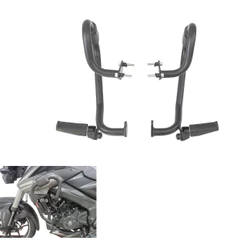 Protetor de Motor e Carenagem com Pedaleira Chapam - Bajaj Dominar 200