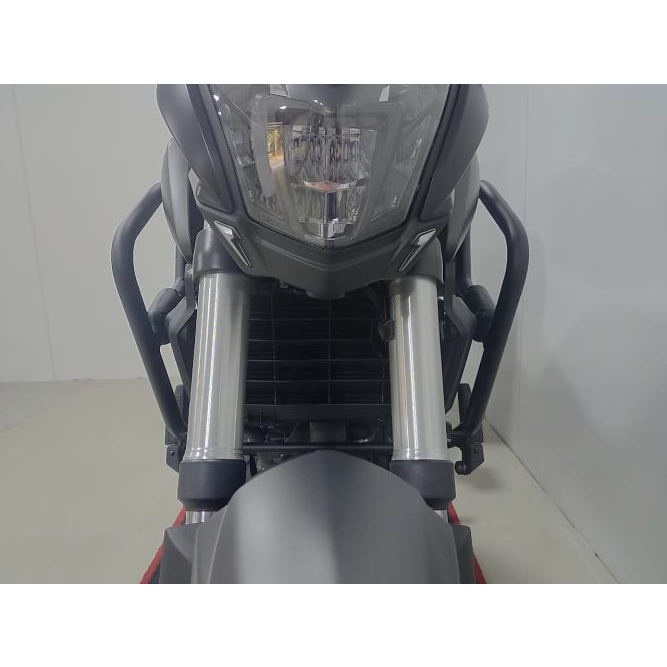 Protetor de Motor e Carenagem com pedaleira Chapam - Bajaj Dominar 400 · foto 2