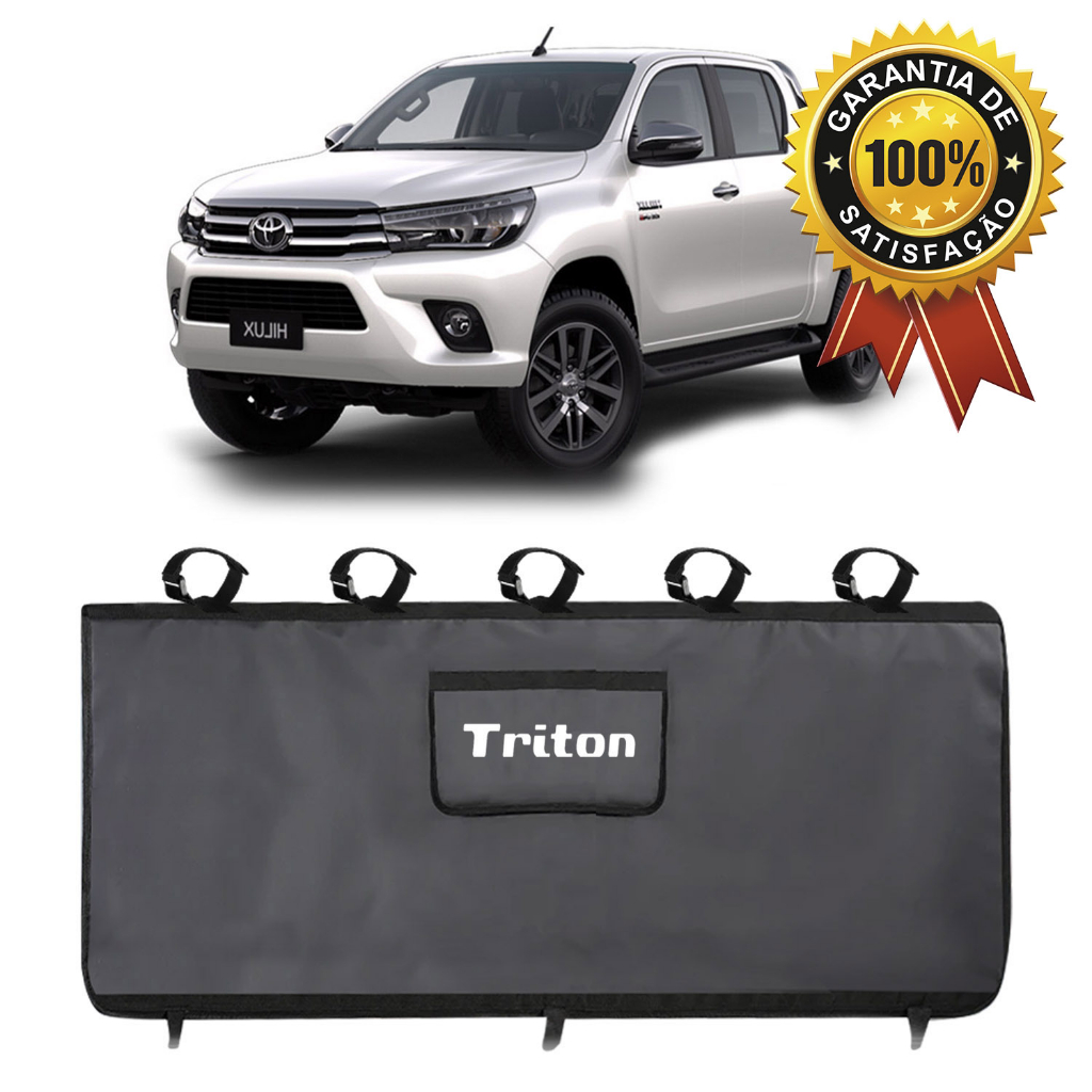 Transbike Para Mitsubishi Triton Caminhonete Truk Pady Lançamento Pro