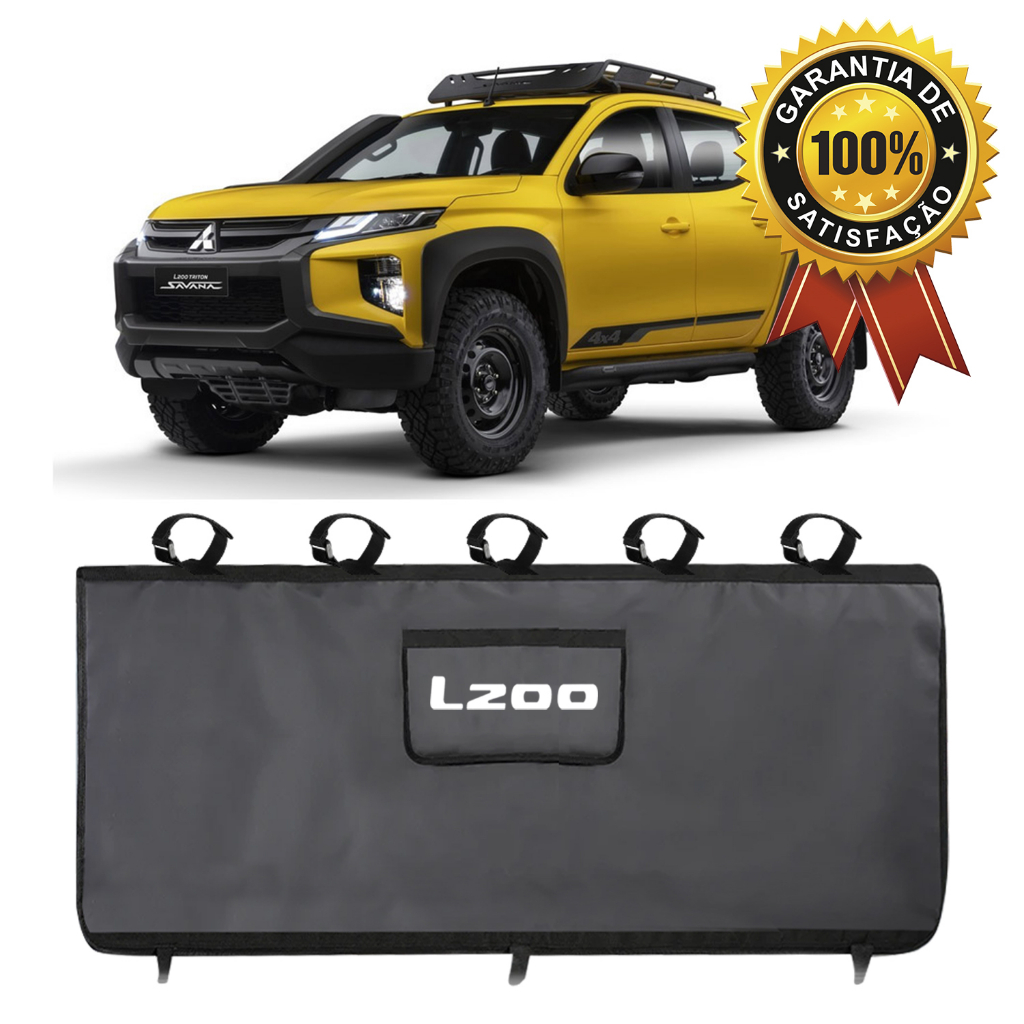 Transbike Para Mitsubishi L200 Caminhonete Truk Pady Bike Lançamento Pro