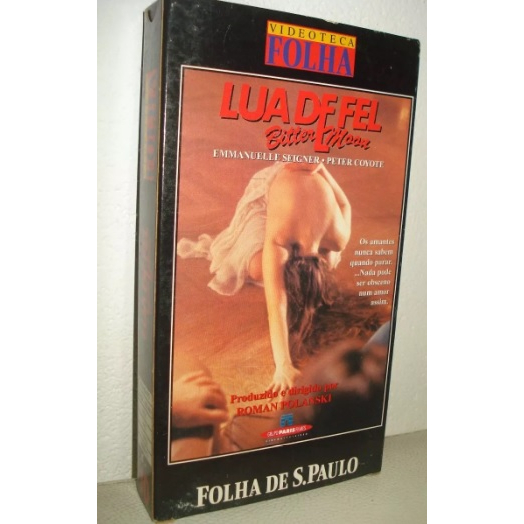 Vhs Lua De Fel Bitter Moon