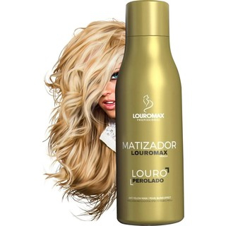 Matizador Perola Louromax Profissional 300ml