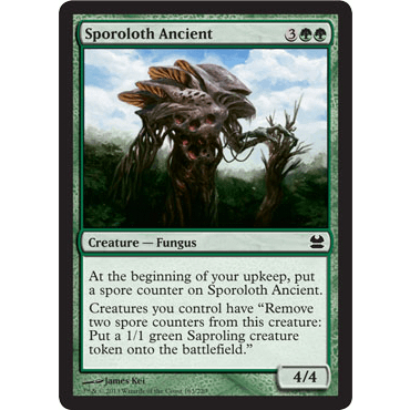 Ancião Adversosporo - Magic The Gathering