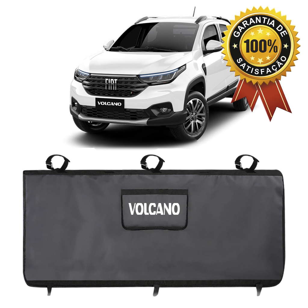 Transbike Para Fiat Volcano Caminhonete Truk Pady Anti Risco Pro Top