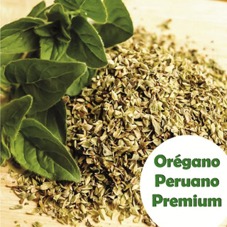 Orégano Peruano Premium - Pacote de 1 Kilo