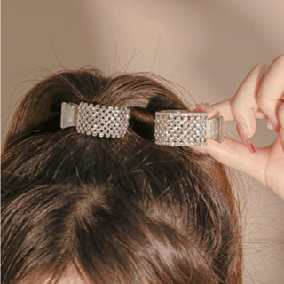 Presilhas de Cabelo com stras, ideais para coque e rabo de cavalo! Presilhas de stras para coque