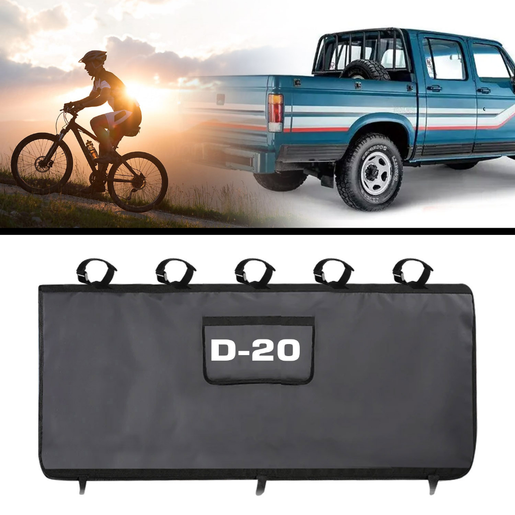 Transbike Para Gm D20 Caminhonete Truck Pad Personalizado Pro