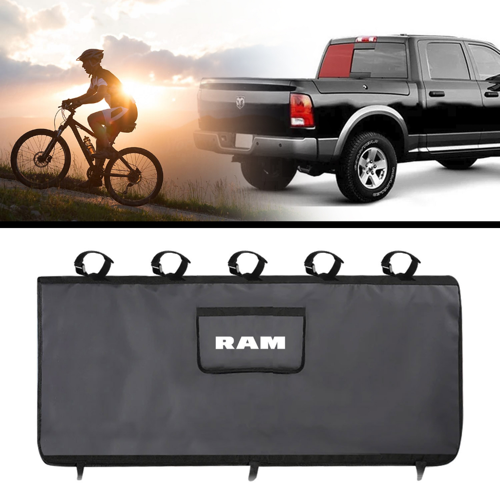 Transbike Para Dodge Ram Caminhonete Truck Pad Plus Personalizado Pro