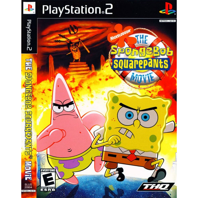 Bob Esponja Jogo PS2: Onde Comprar | BuscaProdutos