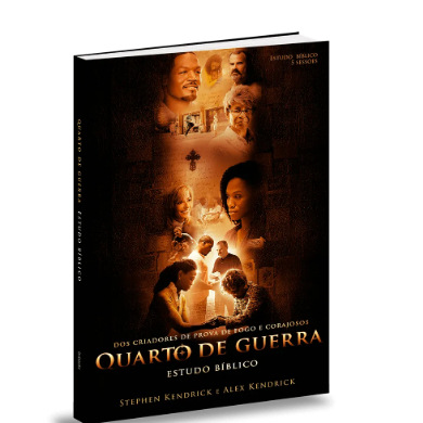Quarto de Guerra – Estudo Bíblico - Stephen Kendrick & Alex Kendrick em Oferta na Shopee
