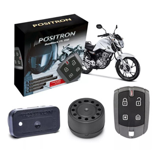 Alarme Moto Pósitron FX G8 Dedicado Honda Titan 125/150/160 Sensor de Movimento em Oferta na Shopee