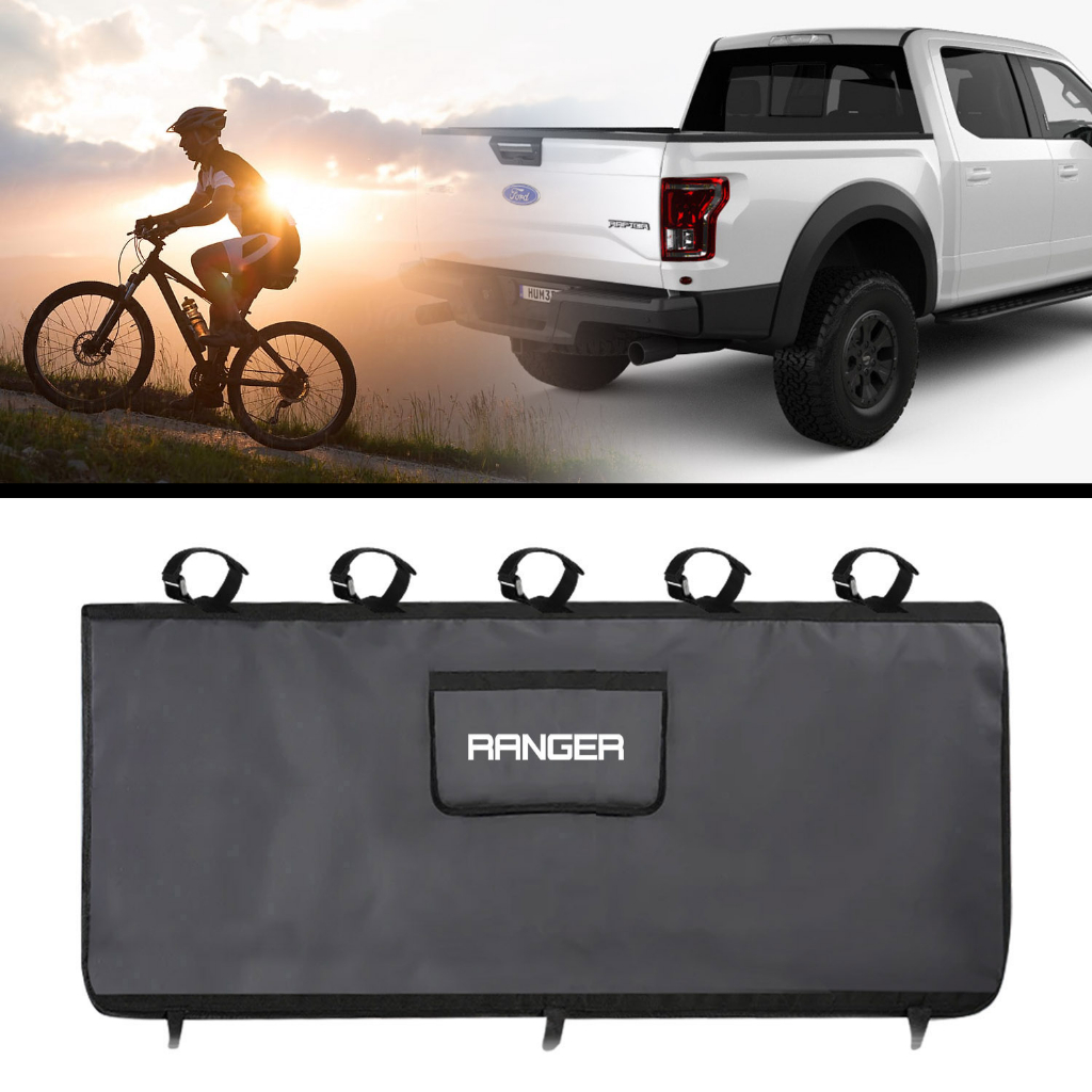 Transbike Para Ford Ranger Caminhonete Truck Pad Ciclismo Personalizado Pro