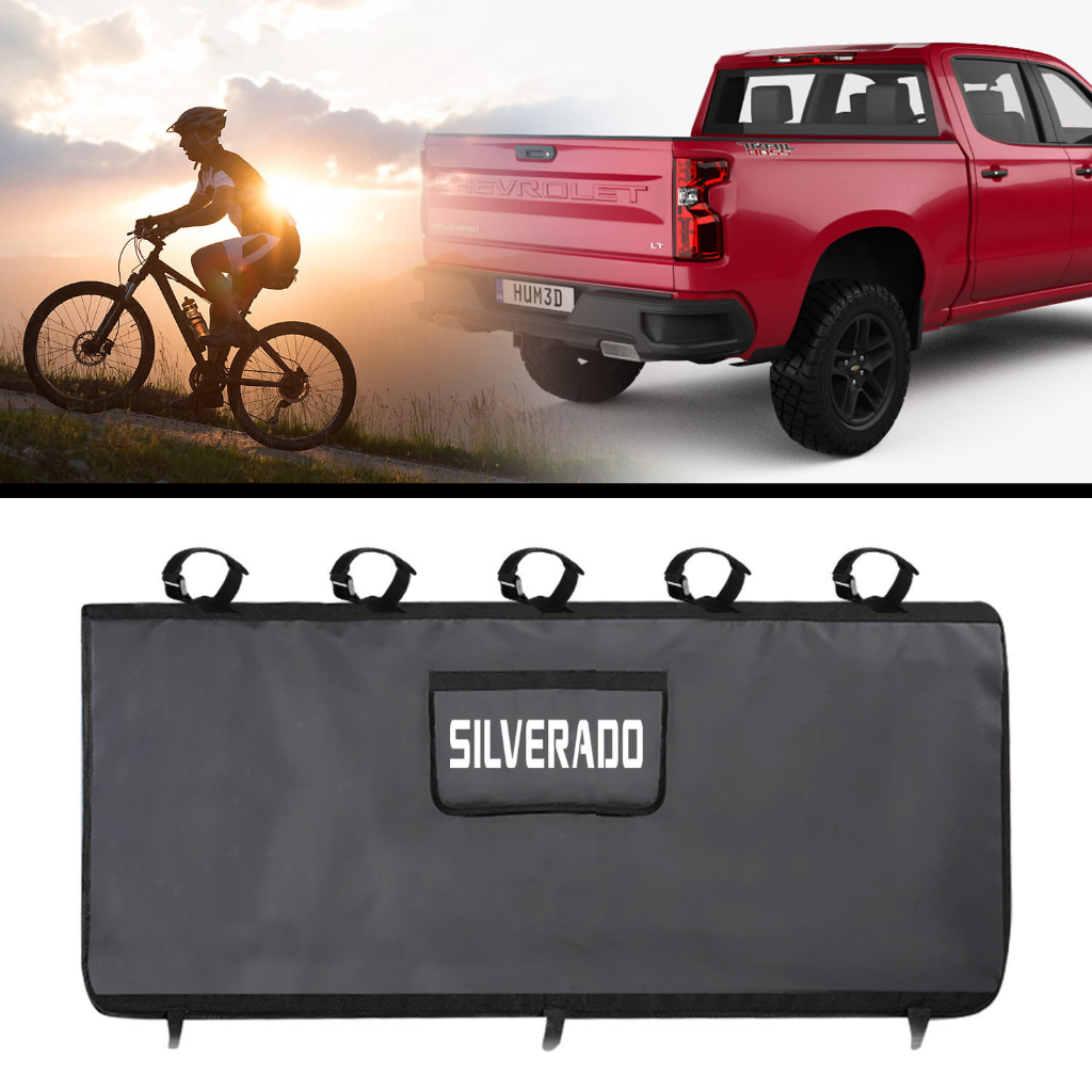 Transbike Para Gm Silverado Caminhonete Truck Pad Personalizado Diversas Marcas Pro