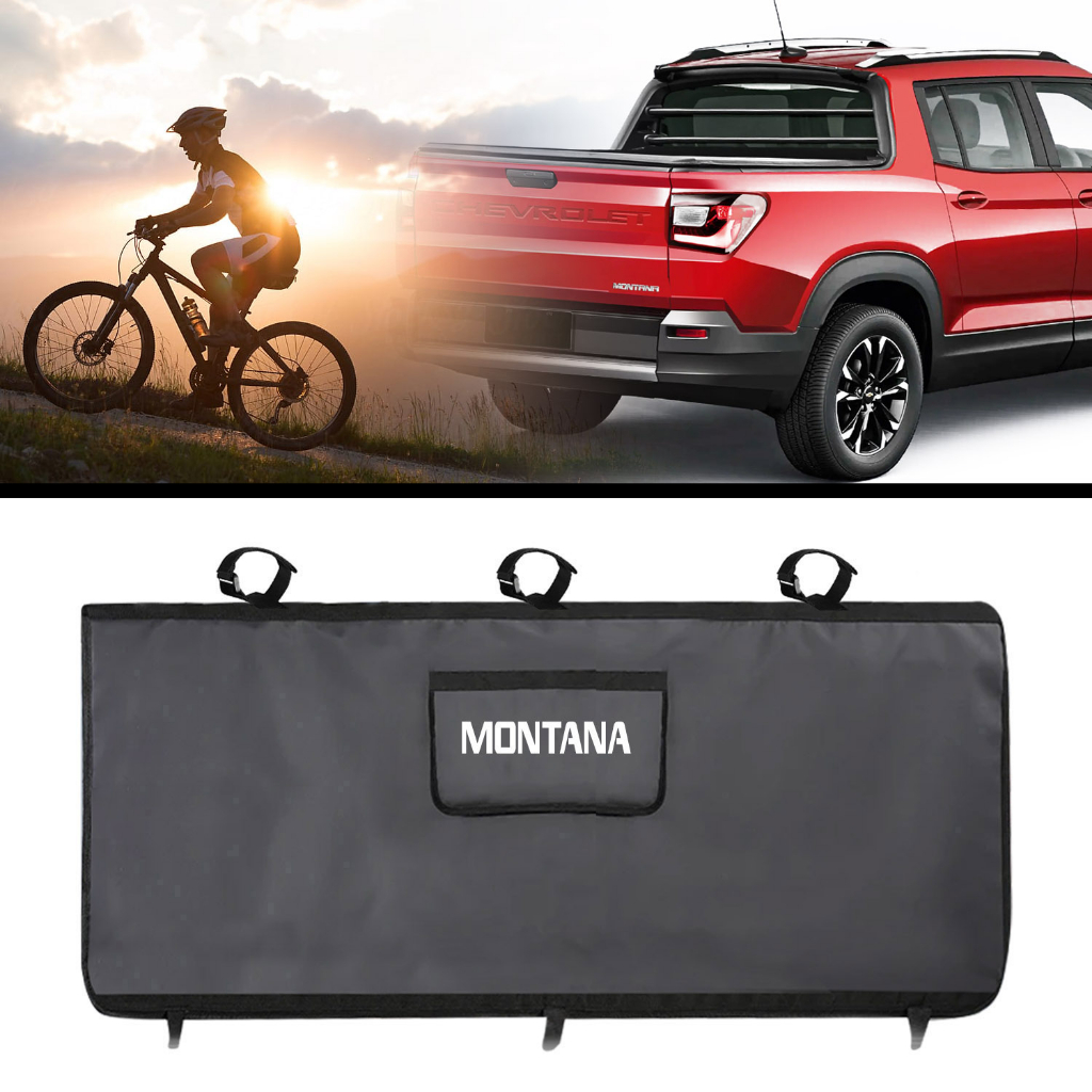 Transbike Para Gm Montana Caminhonete Truck Pad Personalizado Pedal Pro