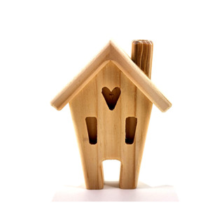 Casinha em Madeira  Pinus De Mesa Ref.4 Decoração Sala Quarto Farmhouse artesanato madeira...