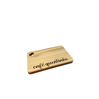 Tábua em Madeira Pinus para Mesa Posta - Para servir café em Oferta na Shopee