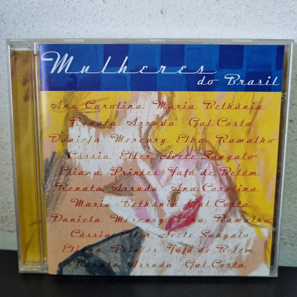 CD Mulheres do Brasil - Ana Carolina Bethânia Gal Costa Cássia Eller Daniela Mercury