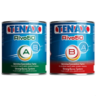 Rivo 50 A+B Paglierino 1 LT - Tenax em Oferta na Shopee