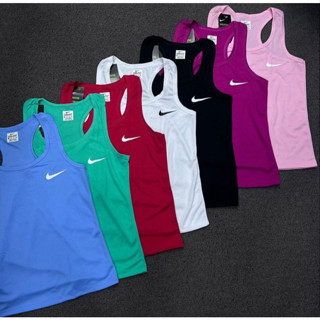 Kit 4 Regatas nikke nadador dri-fit Feminina fitness Academia Caminhada