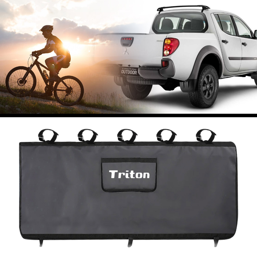 Transbike Para Mitsubishi Triton Caminhonete Truck Pad Específico Personalizado Pro