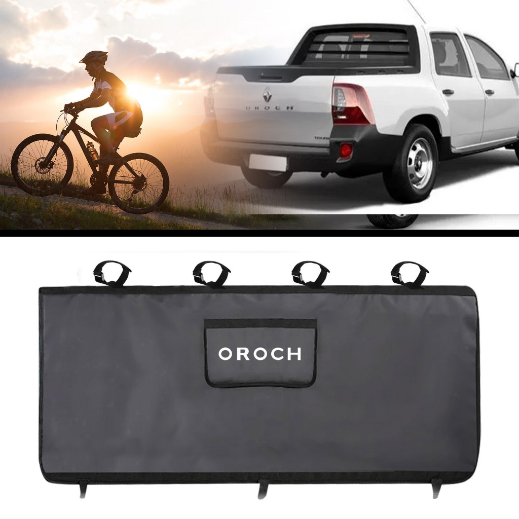 Transbike Para Oroch Caminhonete Truck Pad Bike Diversas Marcas Pro
