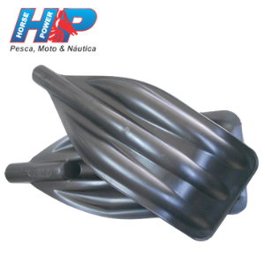 Pá De Remo Grande Preta Kit Com 2 Unidades em Oferta na Shopee