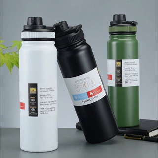 Garrafa térmica Double wall 800ML OU 1000ML em Oferta na Shopee