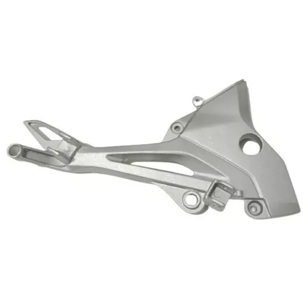 Suporte Pedaleira Cb300 2009 a 2015 Bacalhau Unidade Rei