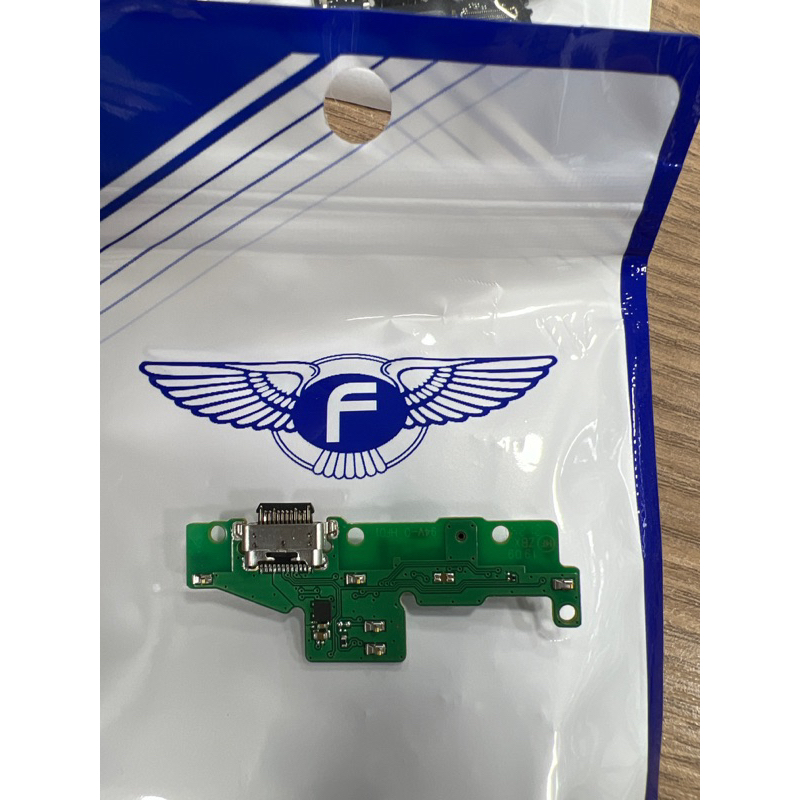 Placa Flex Carga Conector Compatível Moto G60 Turbo