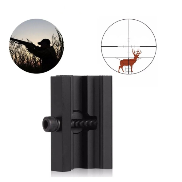 Adaptador Para Bipé Para Trilho 20mm