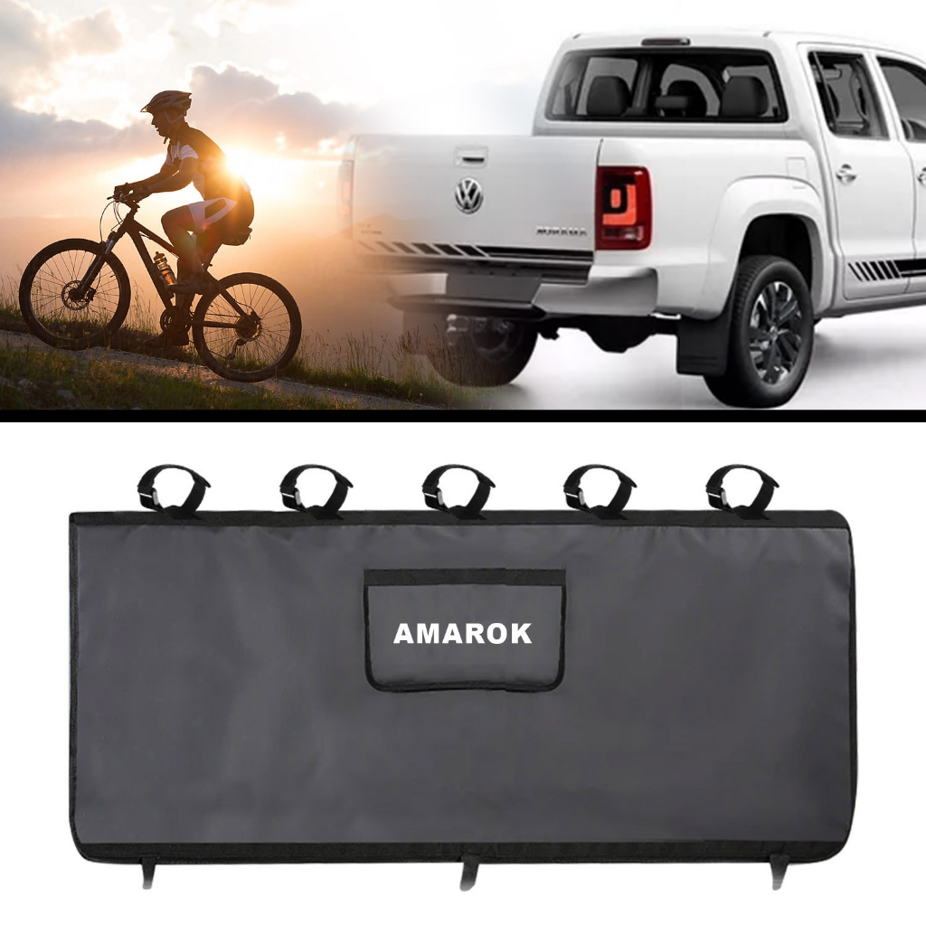 Transbike Para Vw Amarok Caminhonete Truck Pad Fixação Com Fitas Diversas Marcas Pro