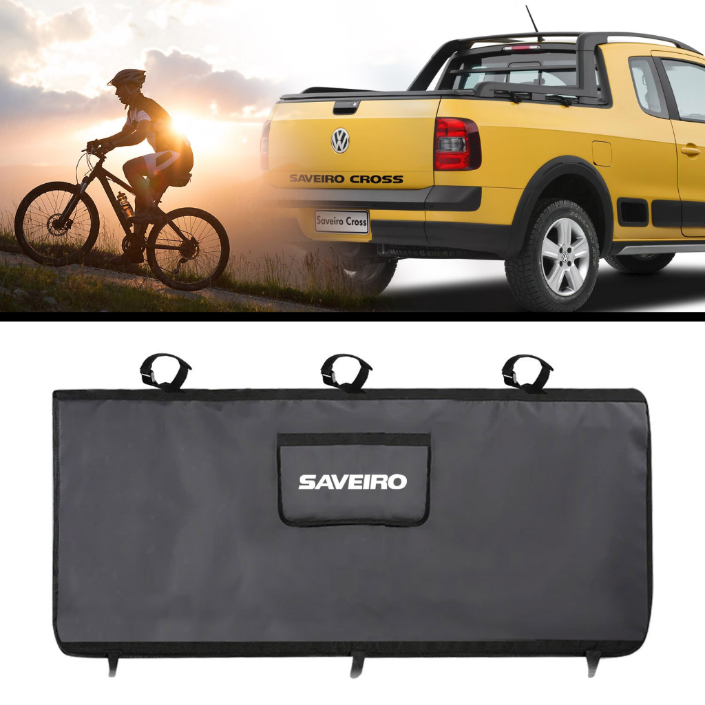 Transbike Para Vw Saveiro Caminhonete Truck Pad Lançamento Diversas Marcas Pro