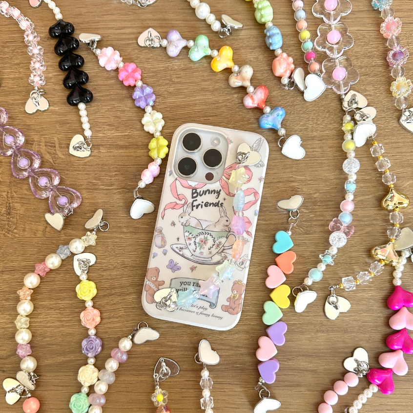 Aleatórias Corrente De Mão Para Capa de Celular Detalhada Cordinha Para Celulares Suporte Acessório Para Celular Suporte