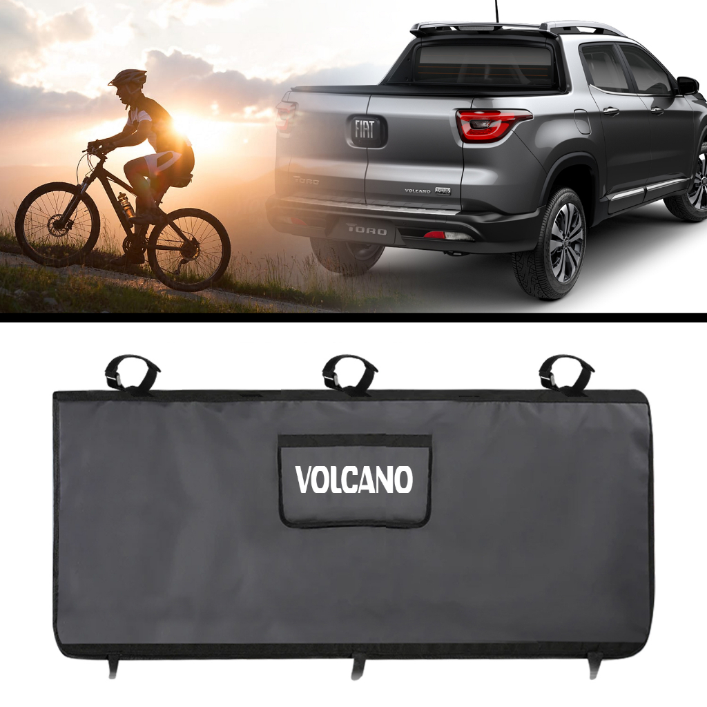 Transbike Para Volcano Caminhonete Truck Pad Personalizado Anti Risco Pro