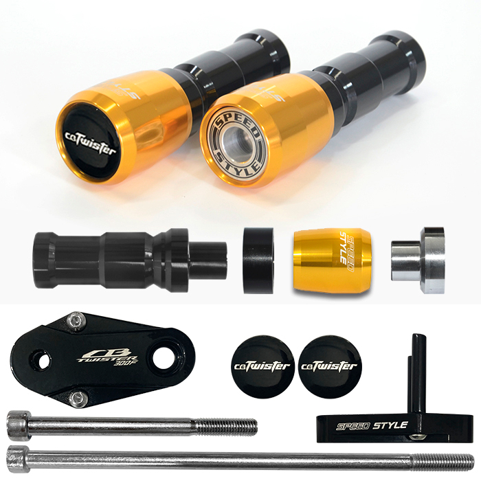 Slider Dianteiro Speed Style Honda Cb 300f Cb300f Twister 2023