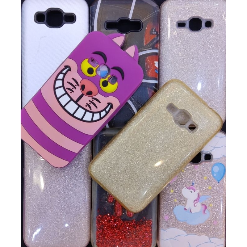 Capa Capinha ou película de Celular para Samsung J1 2016.