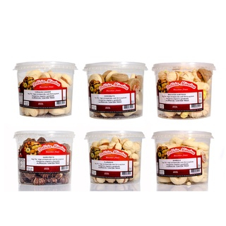 Kit 6 Potes Biscoitos Delicia Mineira com 3 Potes Biscoito Amanteigado e 3 Potes Petisco de Sal